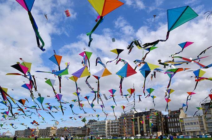 Les Cerfs Volants 2 A 4 Pers Apartment Dieppe Ngoại thất bức ảnh