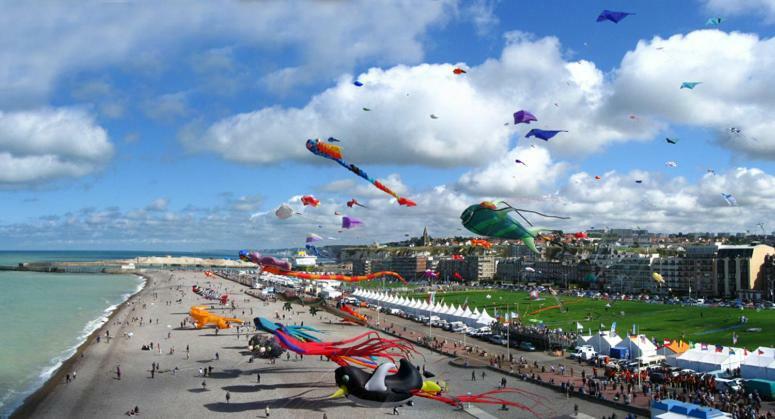 Les Cerfs Volants 2 A 4 Pers Apartment Dieppe Ngoại thất bức ảnh