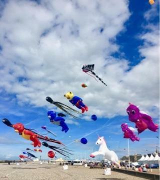 Les Cerfs Volants 2 A 4 Pers Apartment Dieppe Ngoại thất bức ảnh