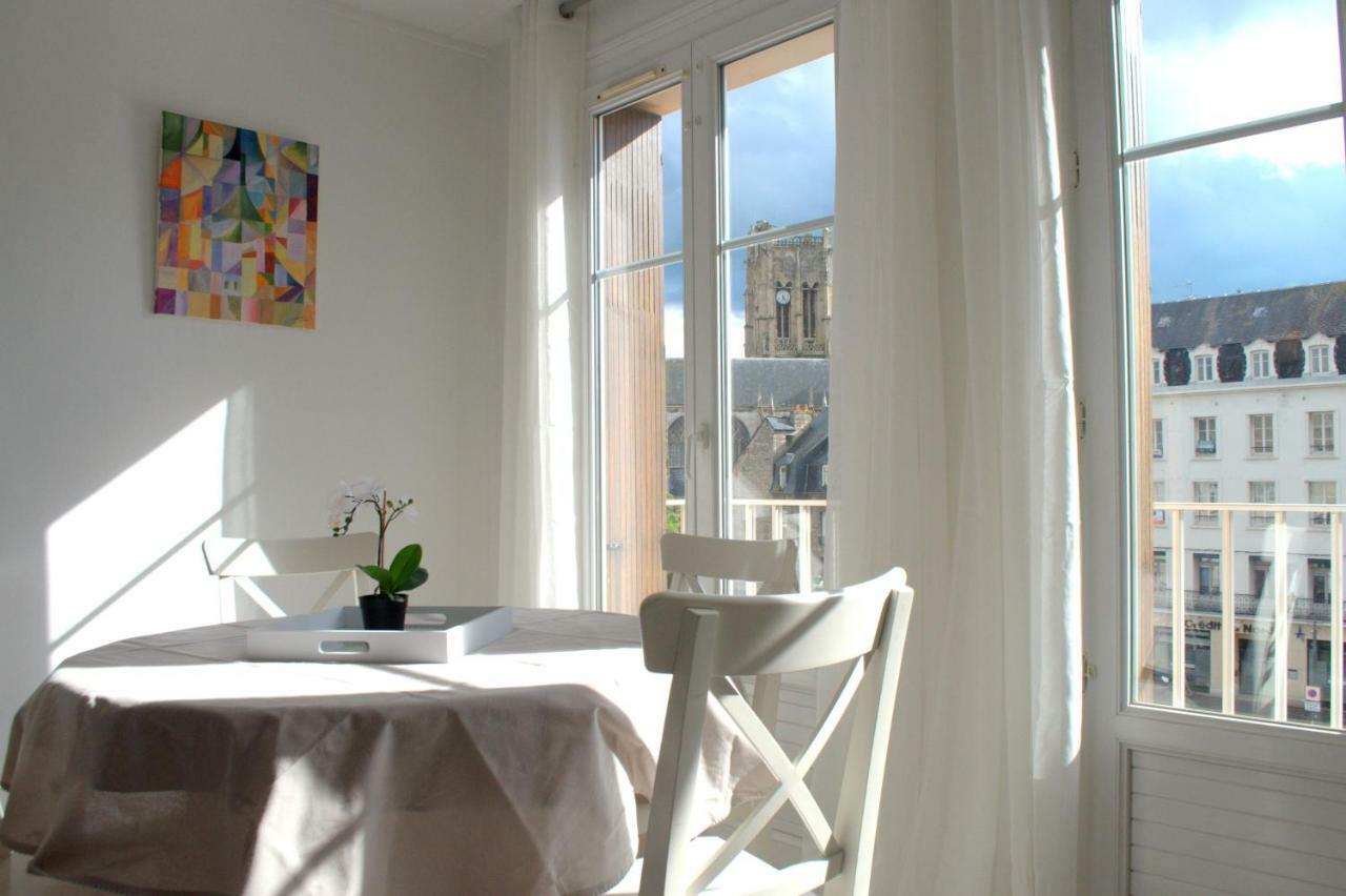 Les Cerfs Volants 2 A 4 Pers Apartment Dieppe Ngoại thất bức ảnh